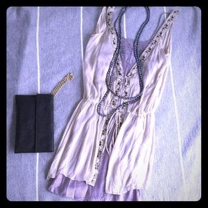 100% Silk Boudoir Tunic